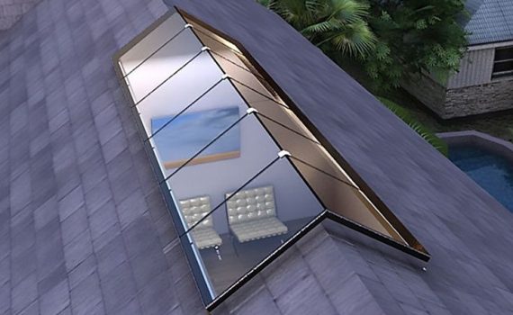 شرکت نصب و نصاب سقف شیشه ای ساختمان - اسکای لایت