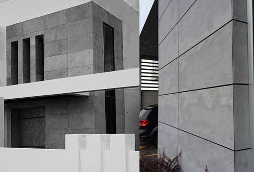 نمونه نمای بتن اکسپوز در تهران و کرج