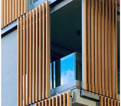 انواع لوور آلومینیومی