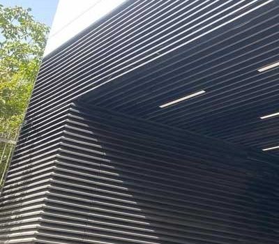 نمای آلومینیومی ساختمان